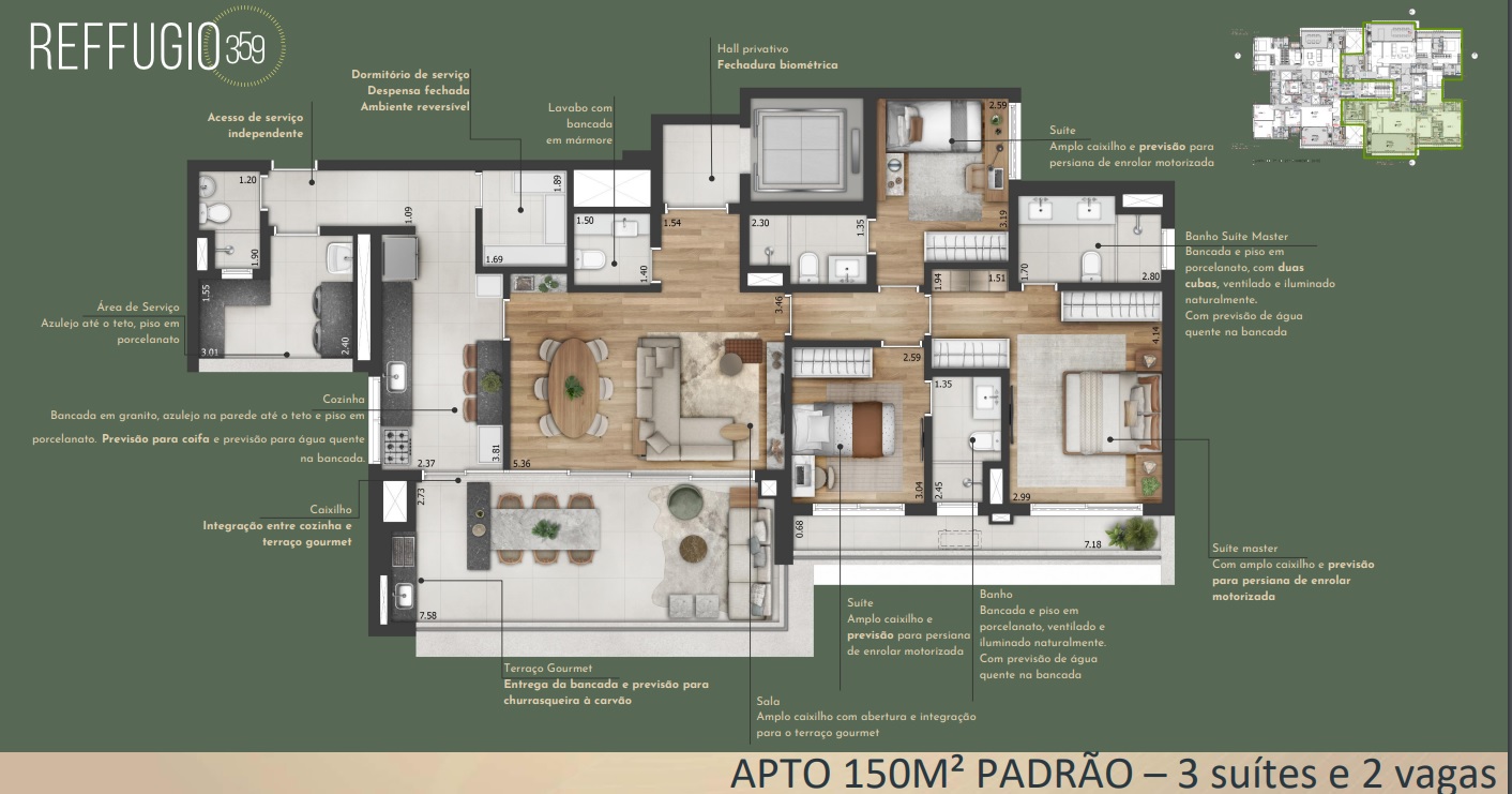 Apartamento à venda com 3 quartos, 108m² - Foto 17