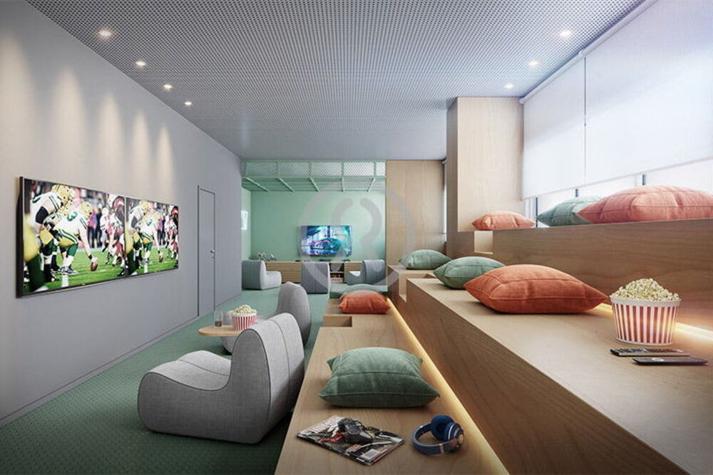 Apartamento à venda com 1 quarto, 44m² - Foto 4