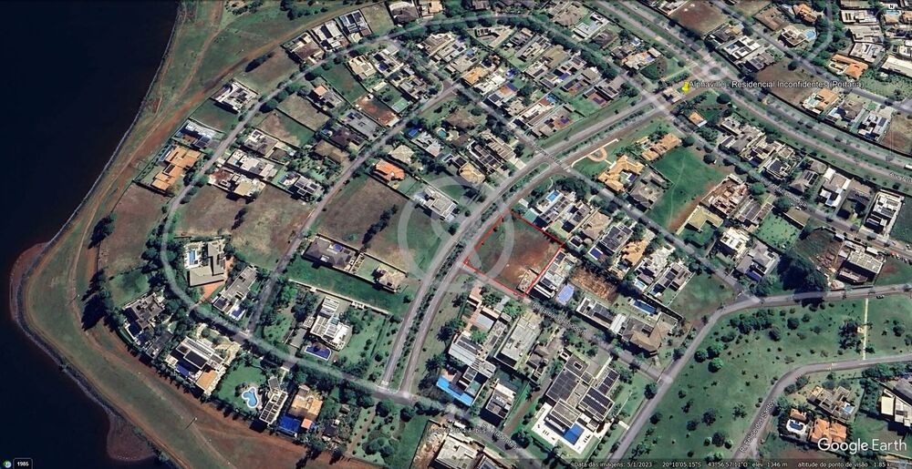 Terreno à venda, 2096m² - Foto 1