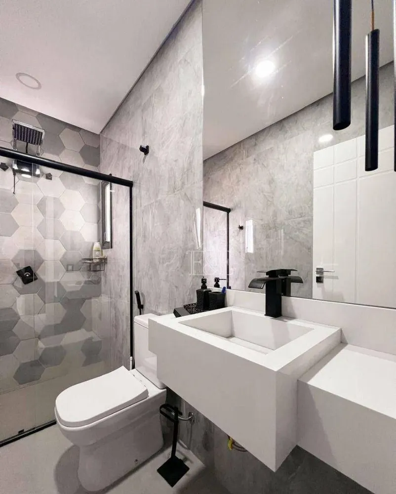 Casa de Condomínio, 3 quartos - Foto 4