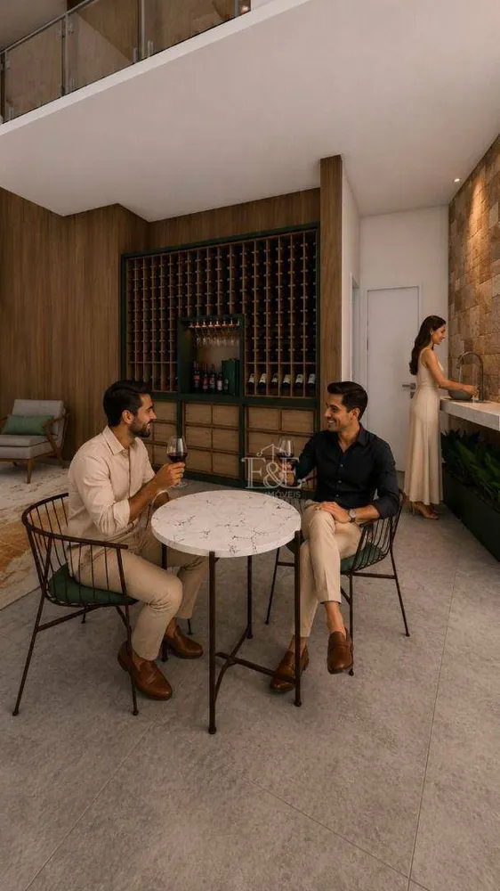 Casa de Condomínio, 3 quartos - Foto 4