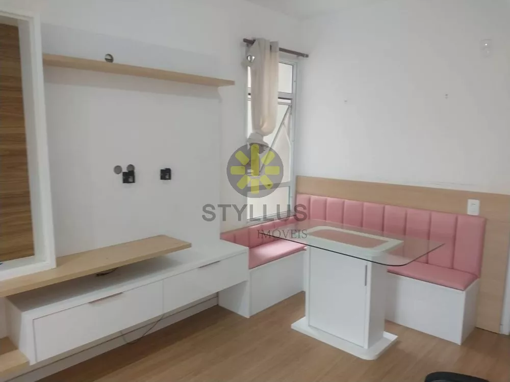 Apartamento à venda com 2 quartos, 52m² - Foto 3