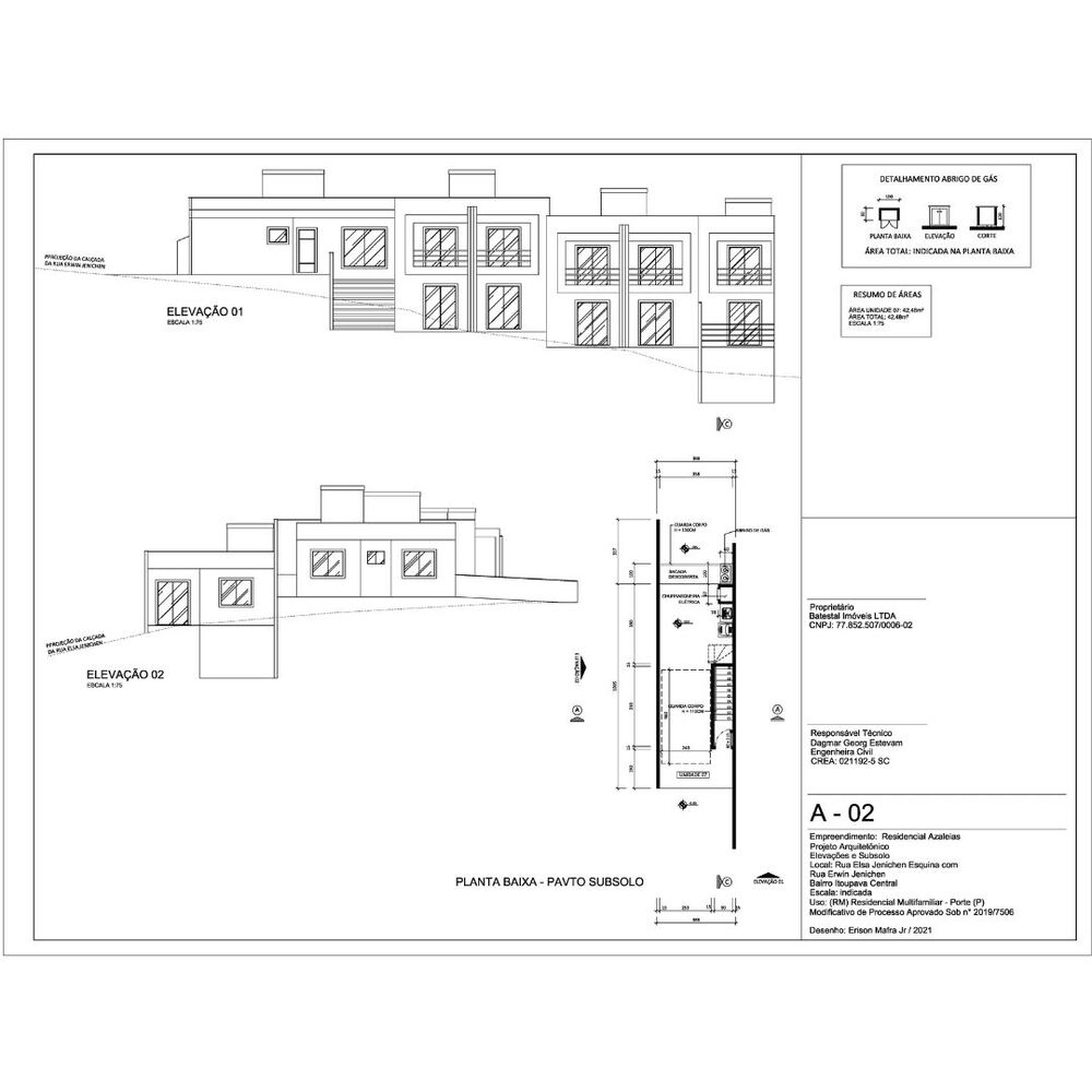 Casa de Condomínio à venda com 2 quartos, 111m² - Foto 2