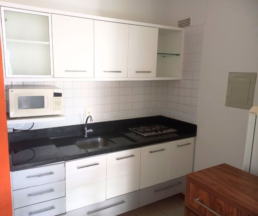 Apartamento à venda com 1 quarto, 36m² - Foto 3