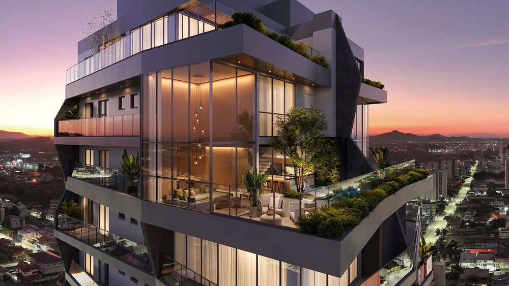 Apartamento à venda com 2 quartos, 99m² - Foto 3