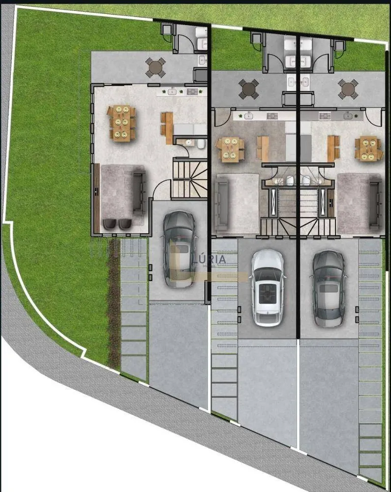 Sobrado, 2 quartos, 107 m² - Foto 9