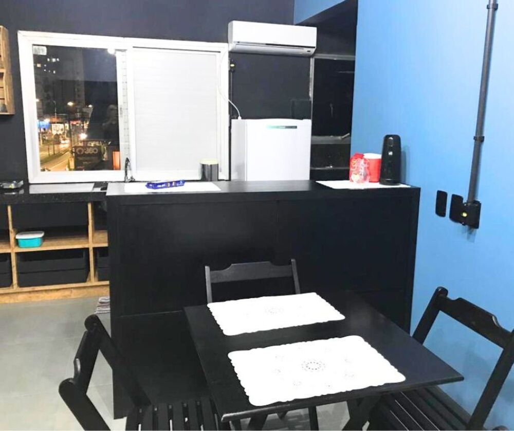 Apartamento à venda com 1 quarto, 47m² - Foto 2