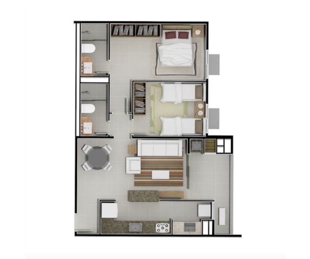 Apartamento, 3 quartos, 145 m² - Foto 7