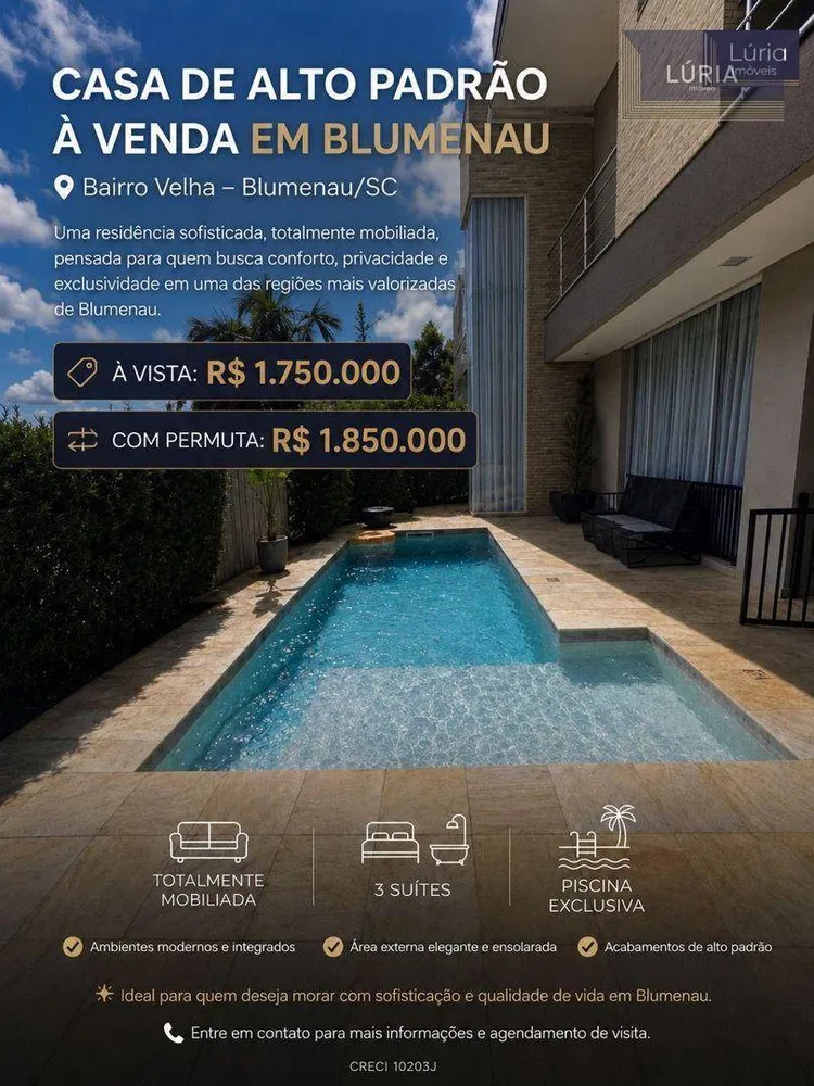 Casa, 3 quartos, 325 m² - Foto 1