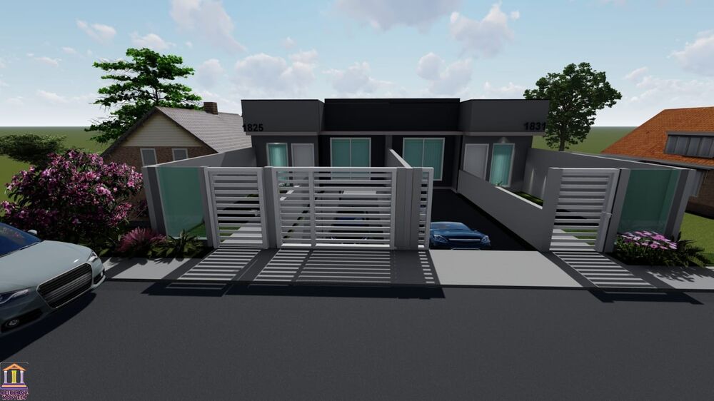 Casa, 3 quartos - Foto 1