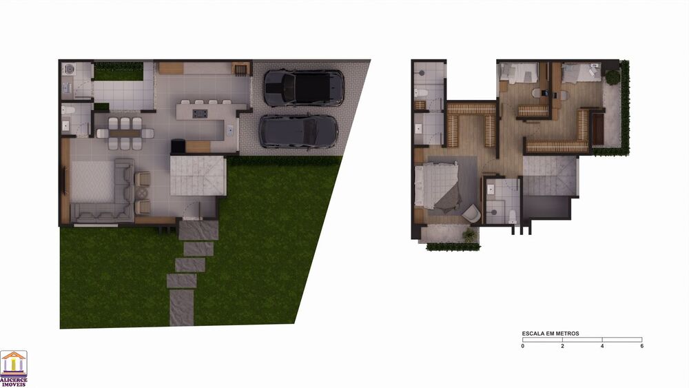 Casa, 3 quartos, 117 m² - Foto 9
