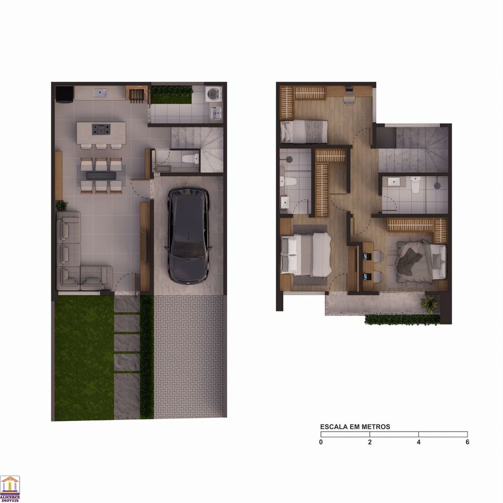Casa, 3 quartos, 117 m² - Foto 8