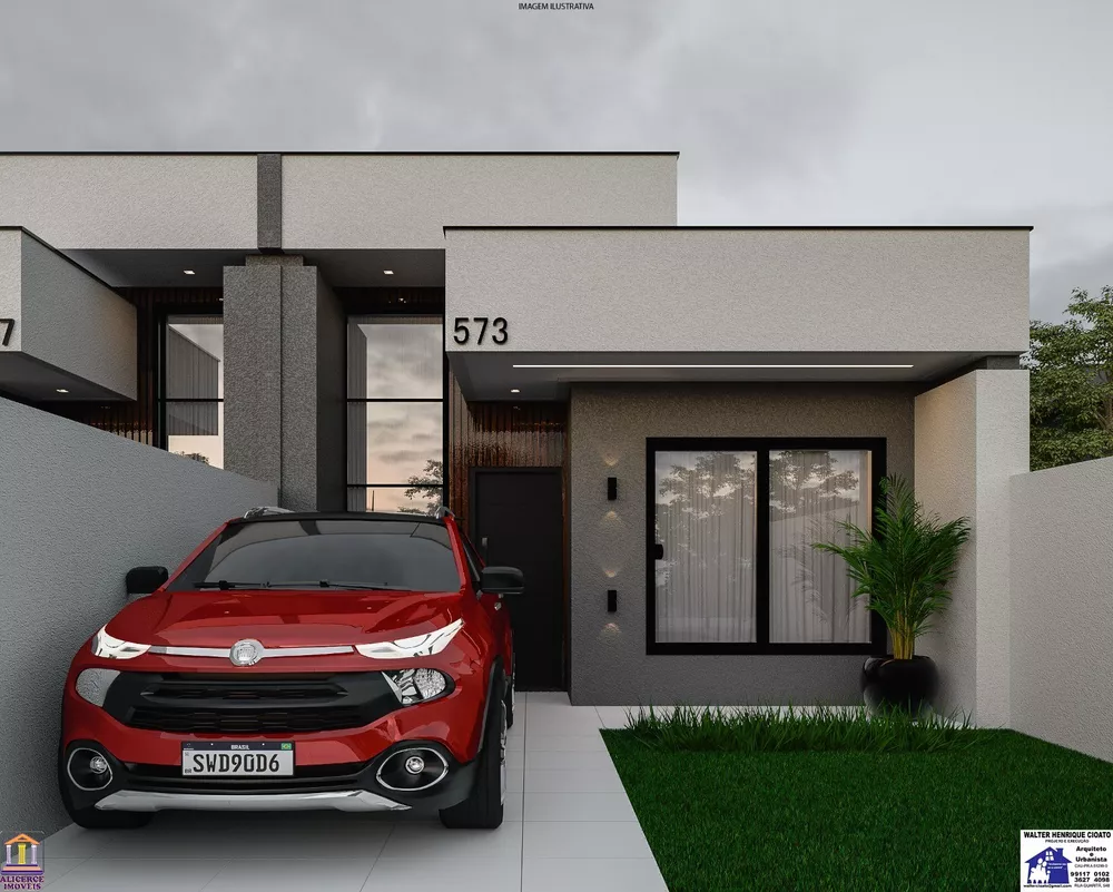 Casa, 3 quartos, 97 m² - Foto 1
