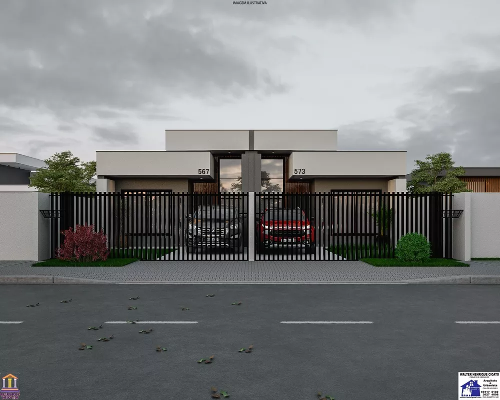 Casa, 3 quartos, 97 m² - Foto 3