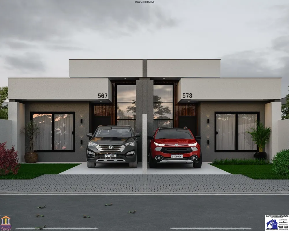 Casa, 3 quartos, 97 m² - Foto 7