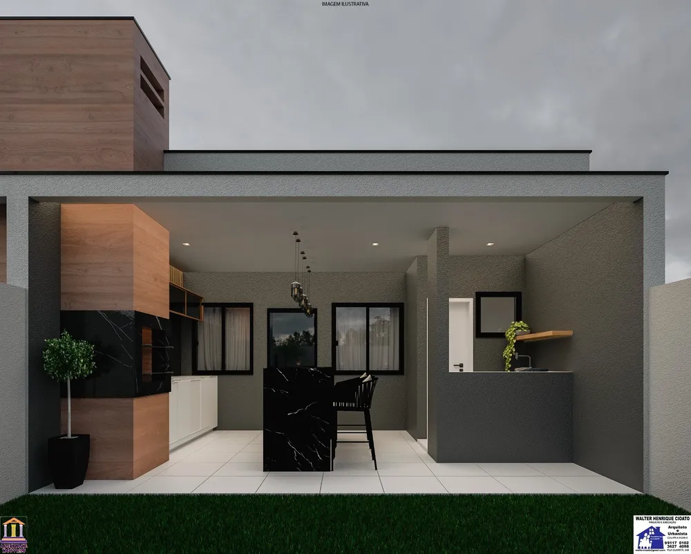 Casa, 3 quartos, 97 m² - Foto 5