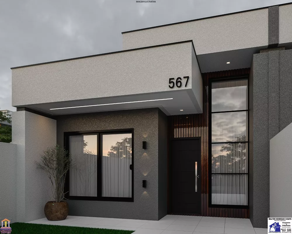 Casa, 3 quartos, 97 m² - Foto 2