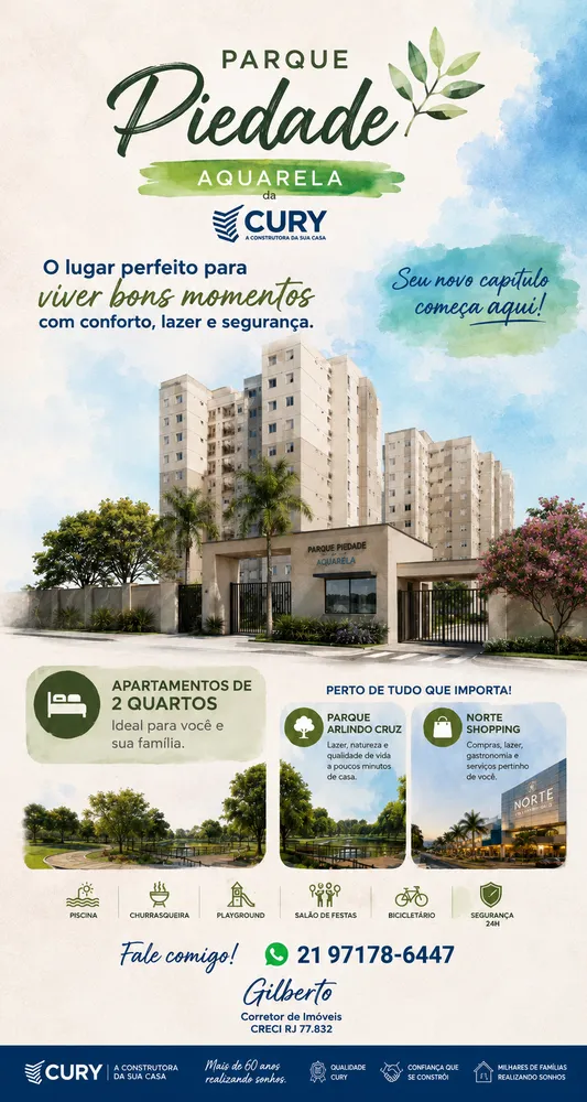 Apartamento, 2 quartos - Foto 1