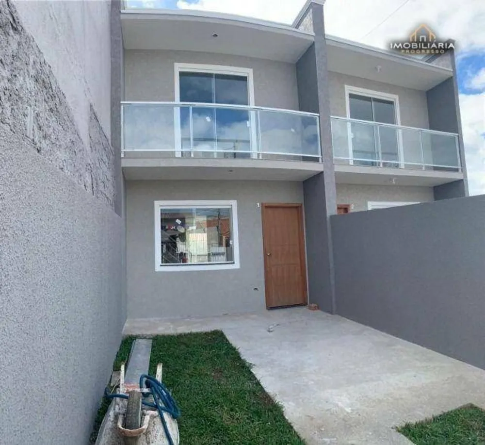 Sobrado, 2 quartos, 72 m² - Foto 1