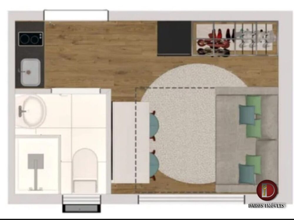 Flat/Apart Hotel à venda com 1 quarto, 10m² - Foto 14