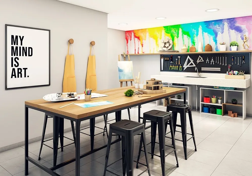 Apartamento, 2 quartos, 45 m² - Foto 1