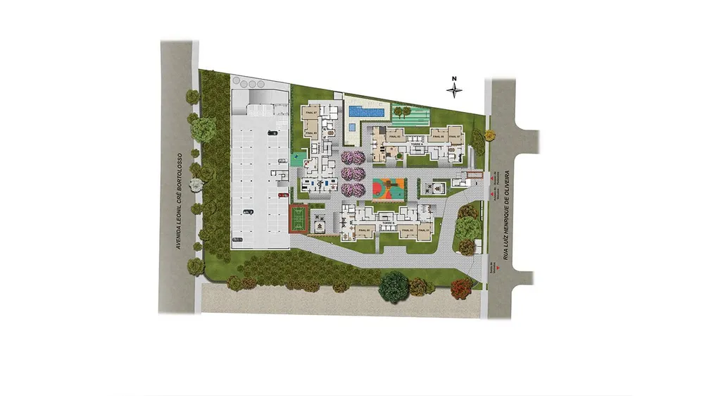 Apartamento, 2 quartos, 45 m² - Foto 2