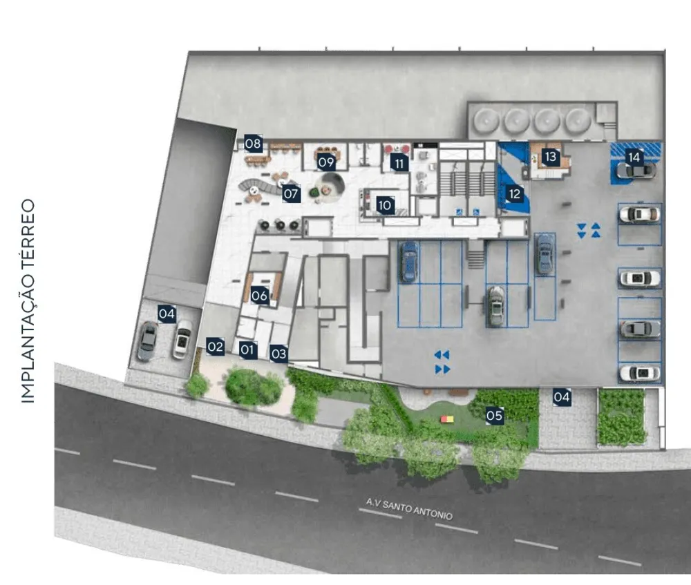Apartamento, 3 quartos, 77 m² - Foto 2