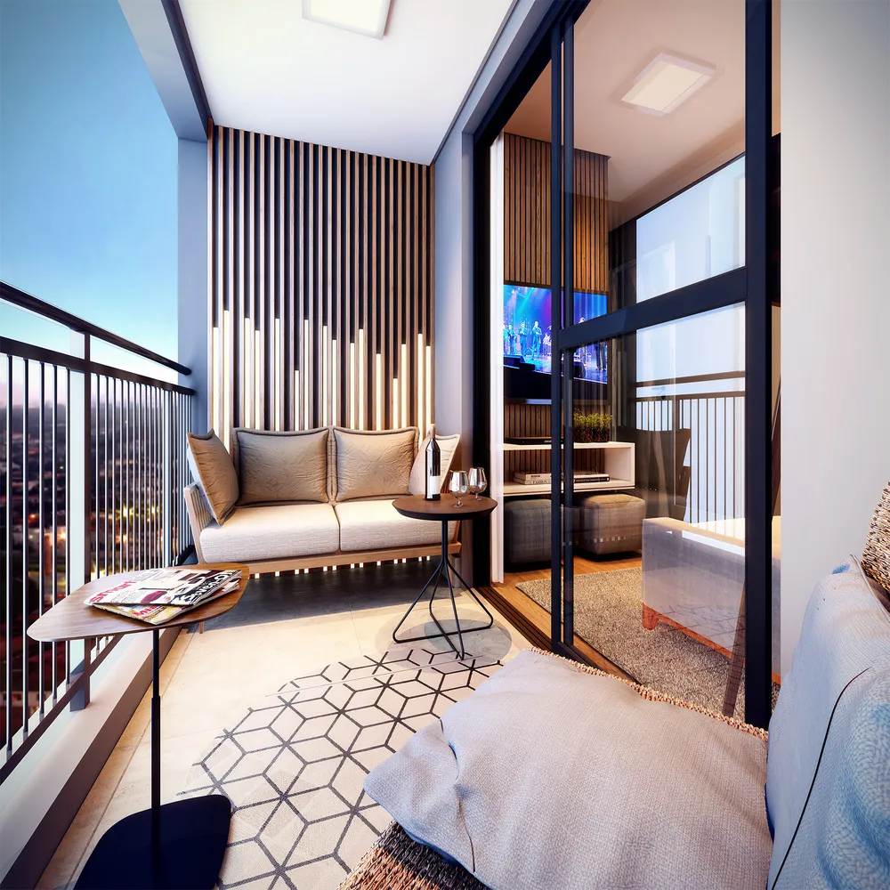 Apartamento, 1 quarto, 35 m² - Foto 1