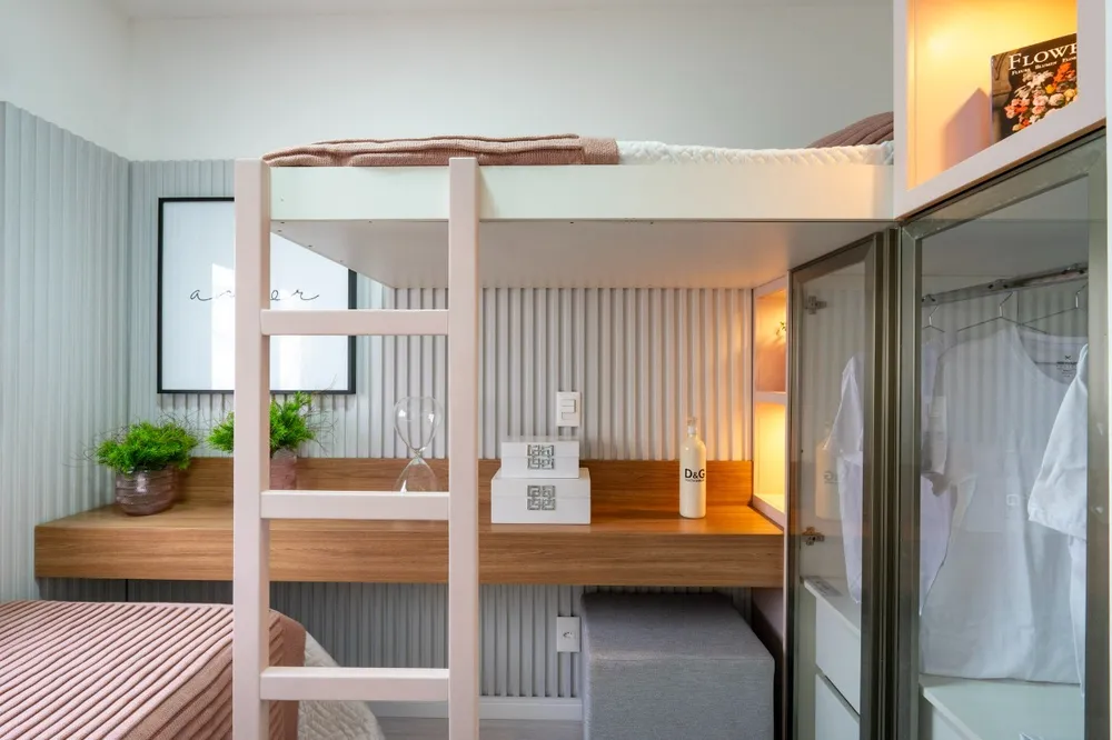 Apartamento, 2 quartos, 38 m² - Foto 3