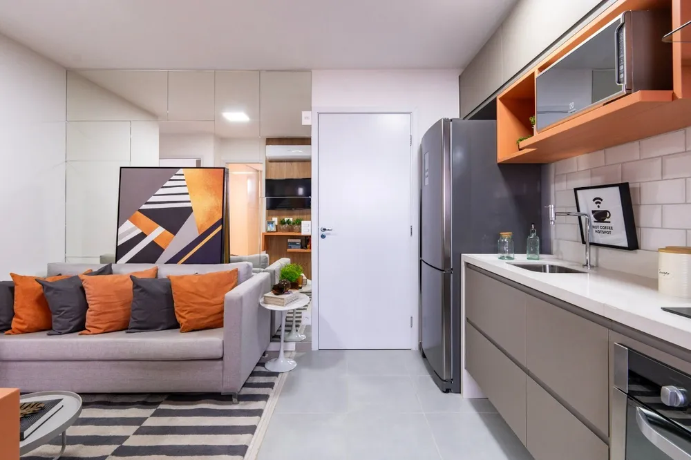 Apartamento, 2 quartos, 38 m² - Foto 1