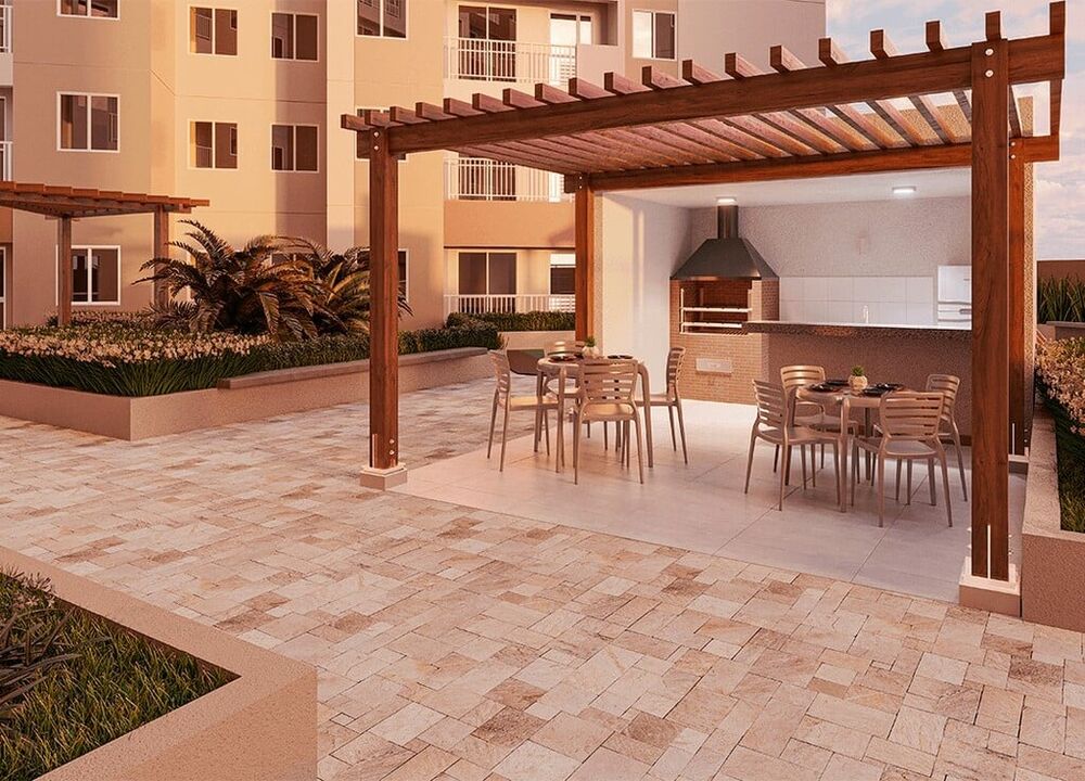 Apartamento à venda com 2 quartos, 39m² - Foto 6