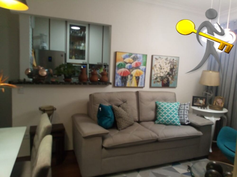 Apartamento, 2 quartos, 49 m² - Foto 2