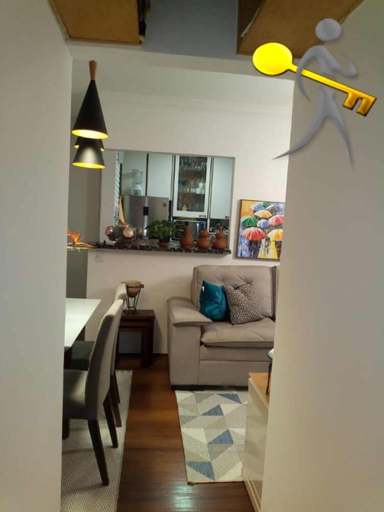 Apartamento, 2 quartos, 49 m² - Foto 1