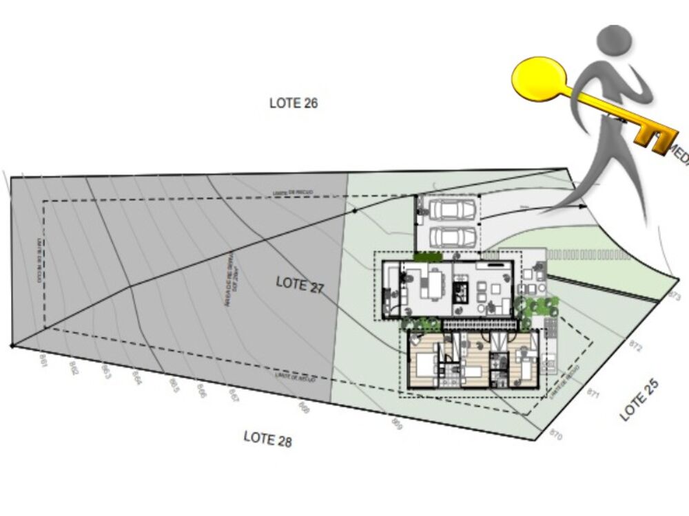 Terreno, 1000 m² - Foto 4