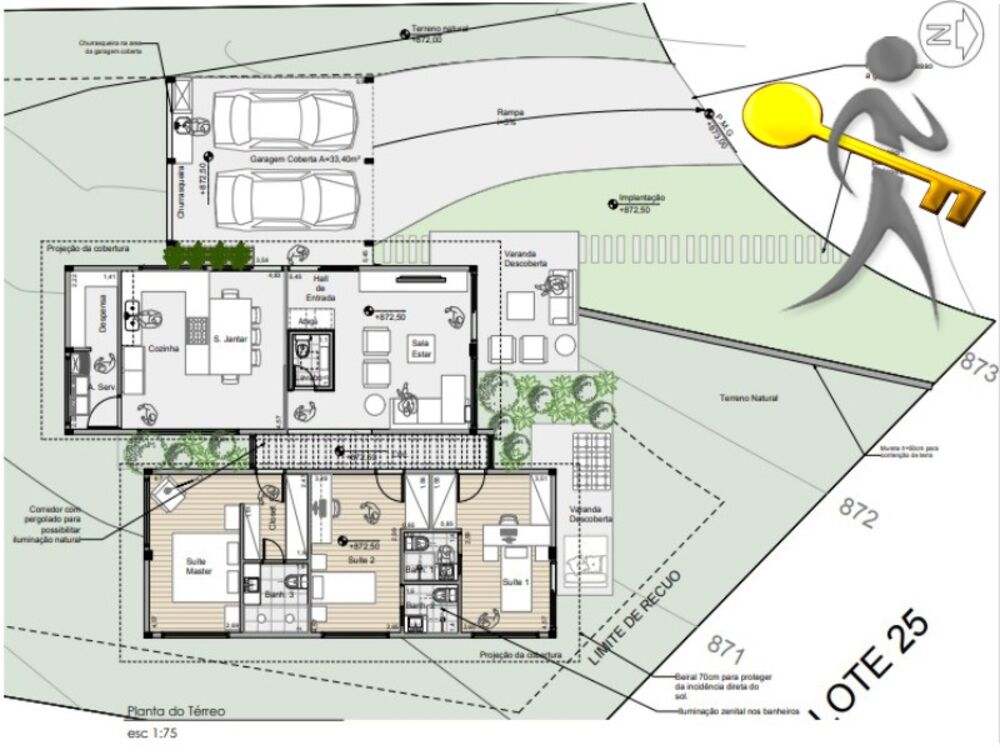 Terreno, 1000 m² - Foto 3