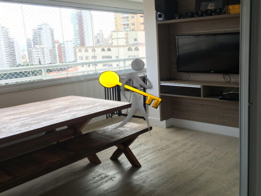 Apartamento, 4 quartos, 206 m² - Foto 1