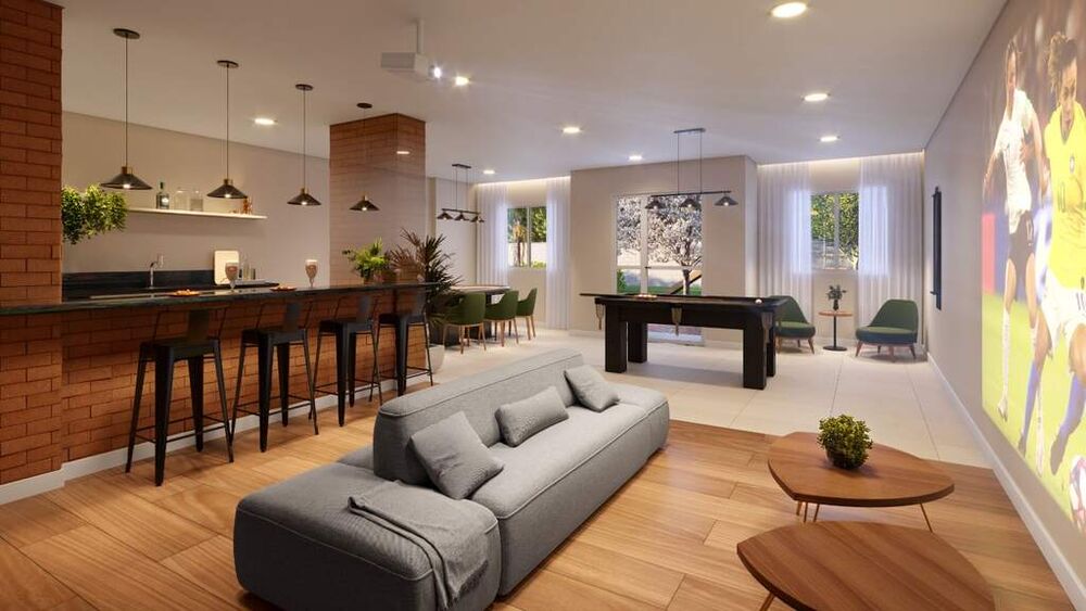 Apartamento à venda com 1 quarto, 22m² - Foto 4