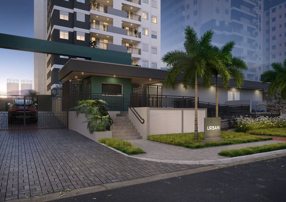 Apartamento à venda com 1 quarto, 22m² - Foto 2
