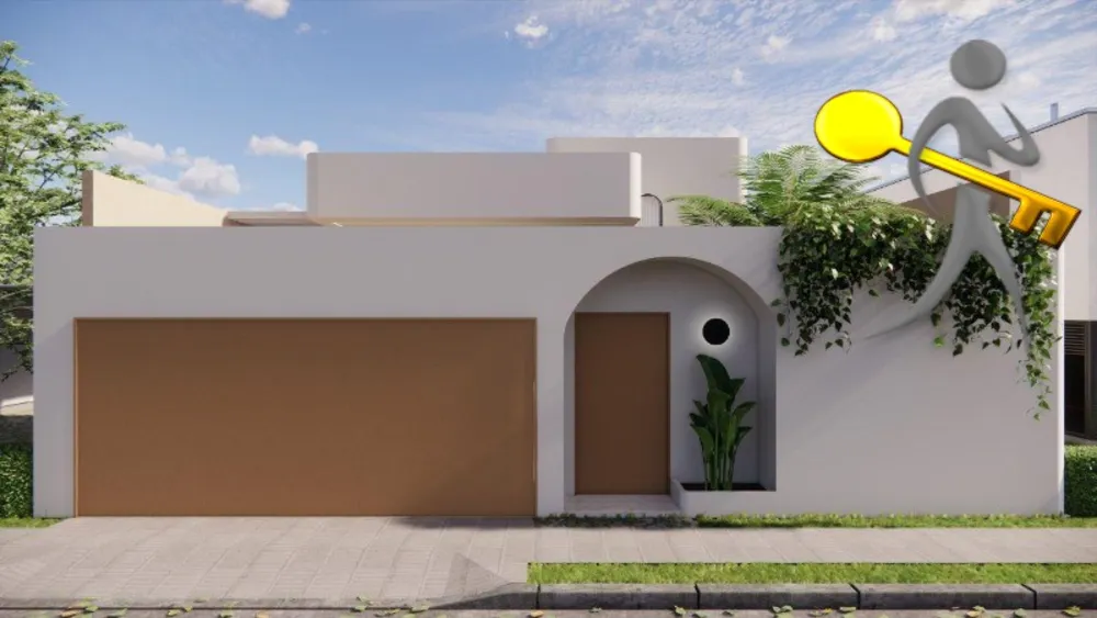 Casa, 3 quartos - Foto 1