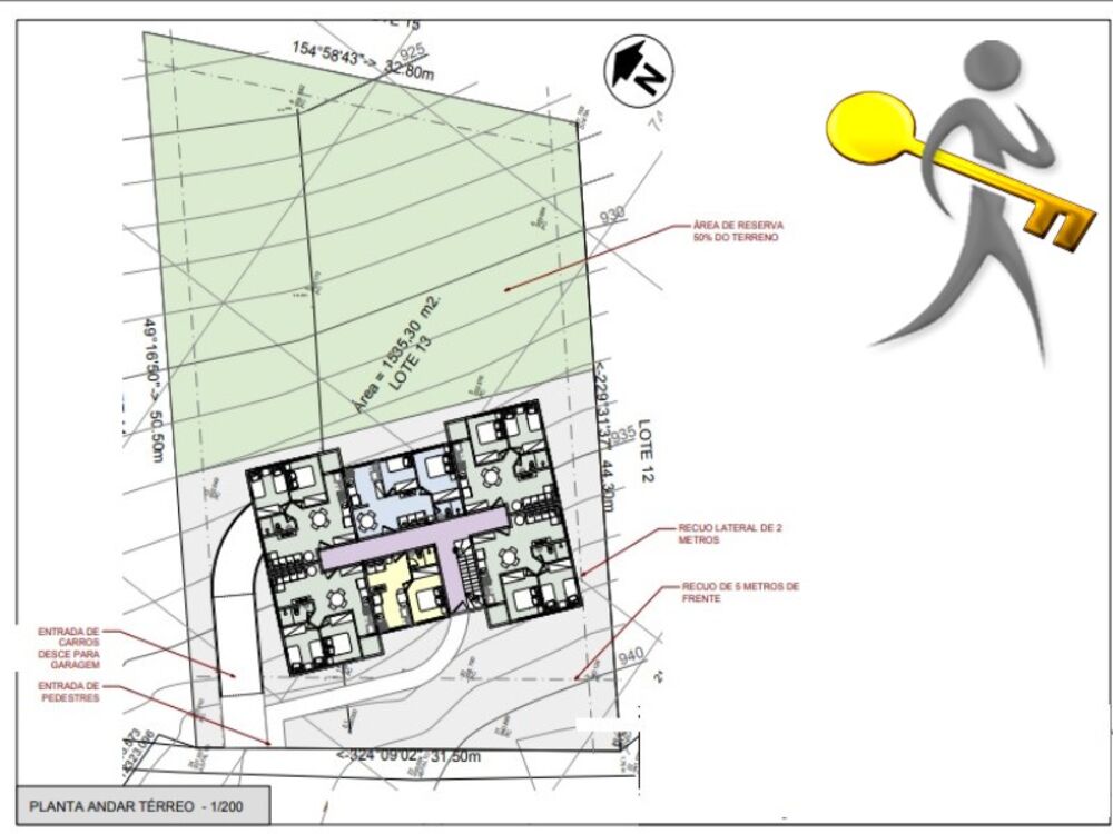 Terreno, 1535 m² - Foto 3
