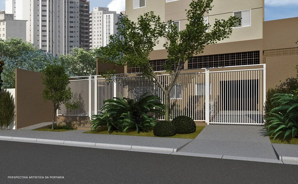 Apartamento, 1 quarto, 33 m² - Foto 2