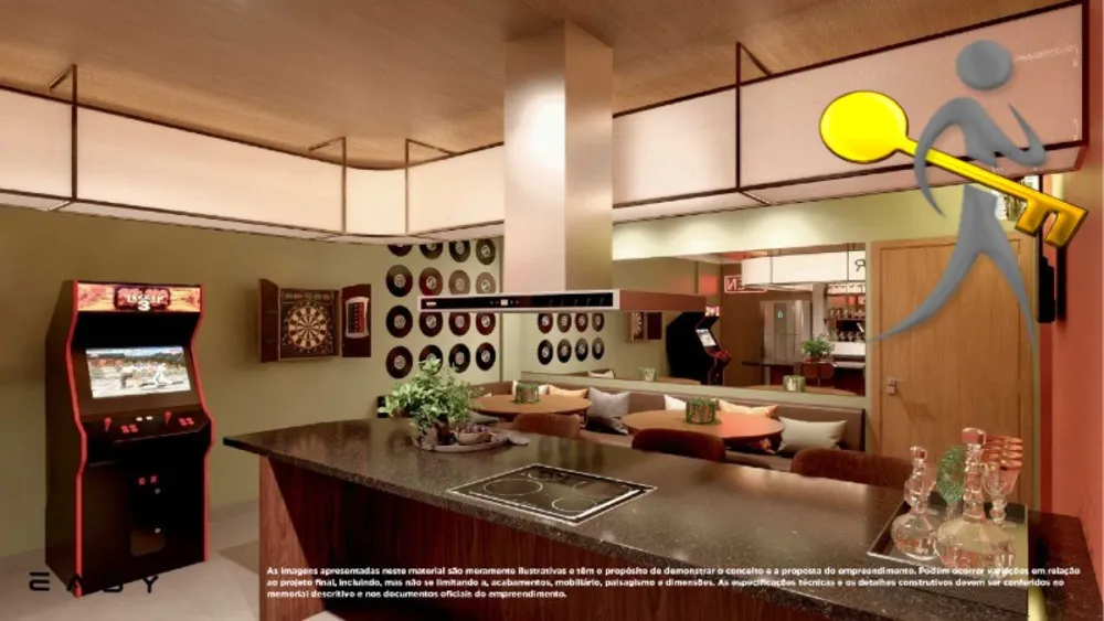 Apartamento, 1 quarto, 50 m² - Foto 1