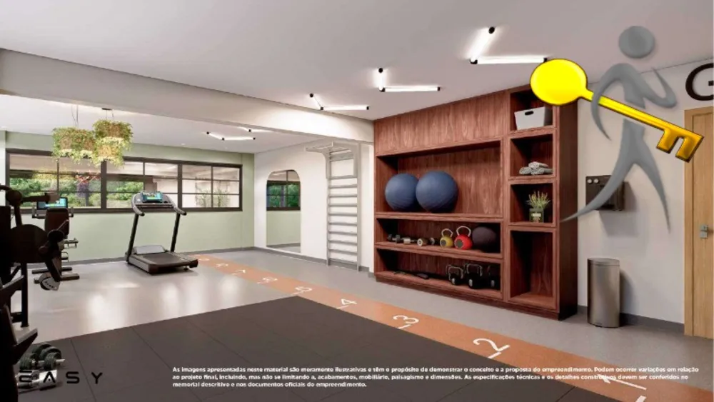 Apartamento, 1 quarto, 50 m² - Foto 2