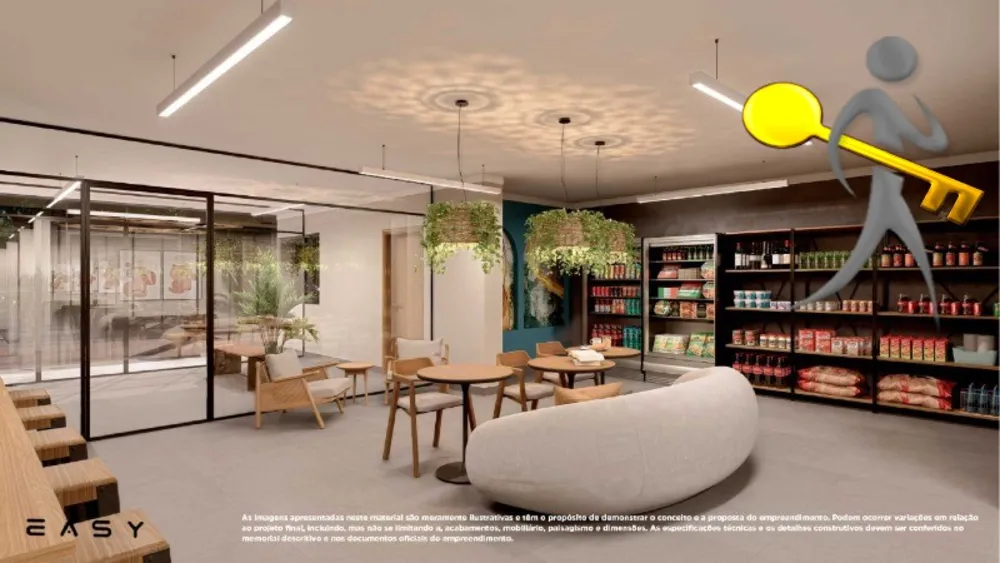 Apartamento, 1 quarto, 50 m² - Foto 10