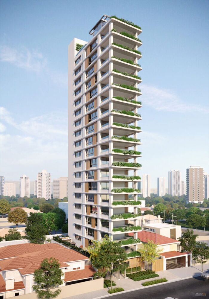 Apartamento à venda com 3 quartos, 157m² - Foto 2