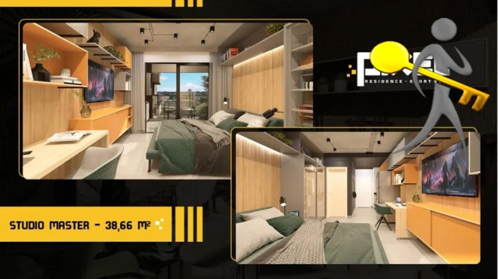 Apartamento, 2 quartos, 50 m² - Foto 3