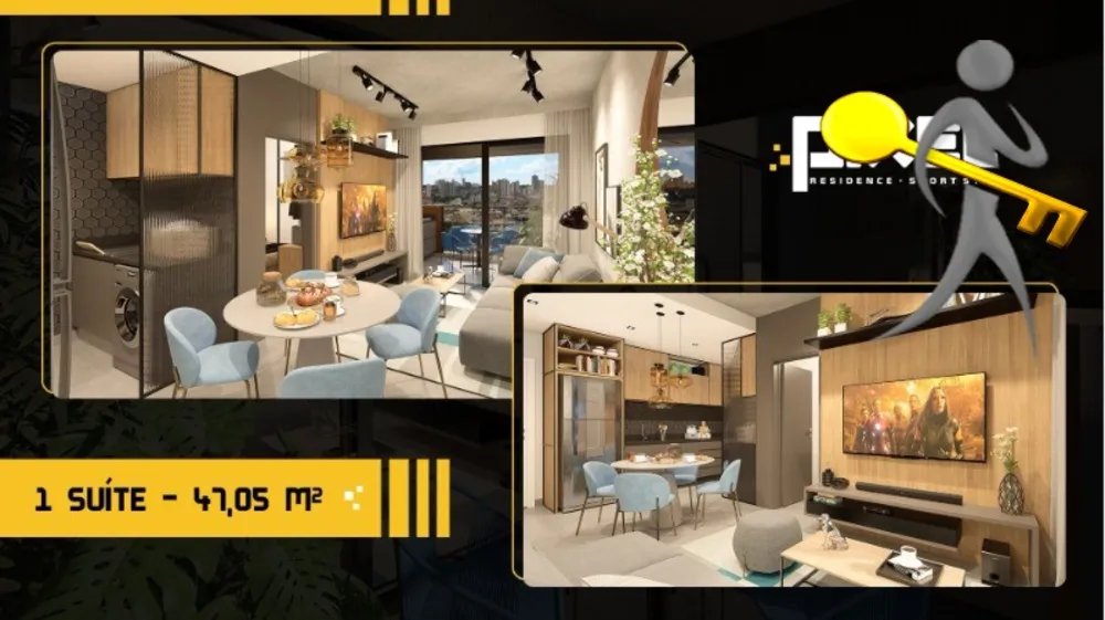 Apartamento, 2 quartos, 50 m² - Foto 5