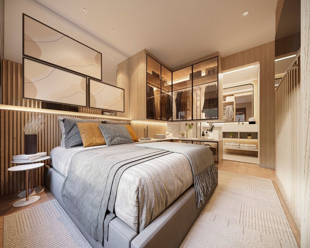 Apartamento à venda com 1 quarto, 37m² - Foto 9