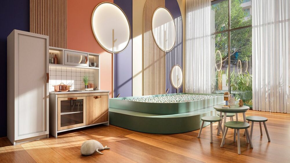 Apartamento à venda com 1 quarto, 37m² - Foto 18
