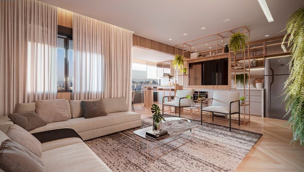 Apartamento à venda com 1 quarto, 37m² - Foto 6